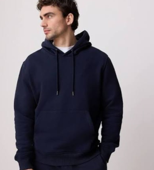 Navy Hoodie